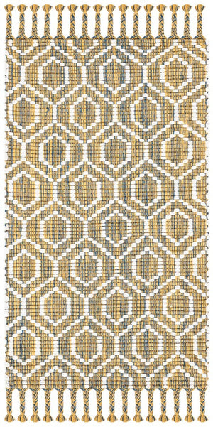 Safavieh Montauk 425 Hand Woven 80% Cotton and 20% Polyester Contemporary Rug MTK425D-8