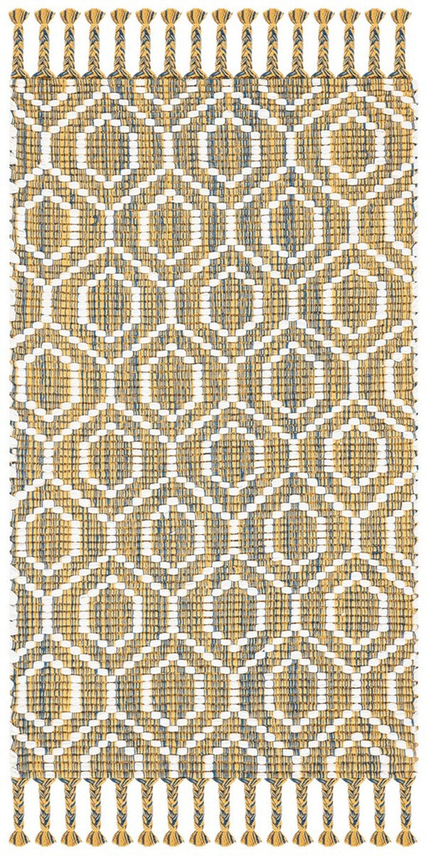 Safavieh Montauk 425 Hand Woven 80% Cotton and 20% Polyester Contemporary Rug MTK425D-8