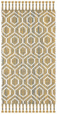 Safavieh Montauk 425 Hand Woven 80% Cotton and 20% Polyester Contemporary Rug MTK425D-8