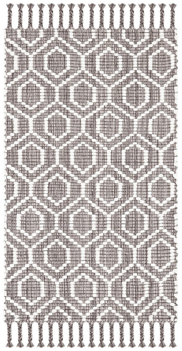 Safavieh Montauk 425 Hand Woven 80% Cotton and 20% Polyester Contemporary Rug MTK425E-8
