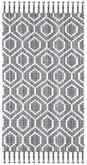 Safavieh Montauk 425 Hand Woven 80% Cotton and 20% Polyester Contemporary Rug MTK425F-8