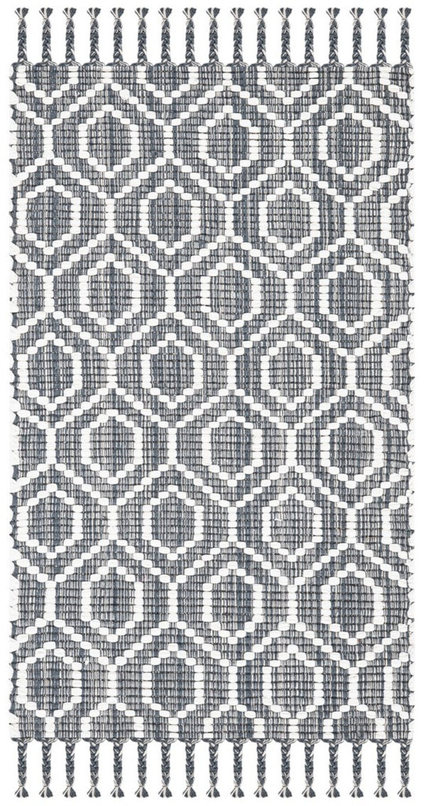 Safavieh Montauk 425 Hand Woven 80% Cotton and 20% Polyester Contemporary Rug MTK425F-8