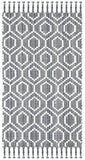 Safavieh Montauk 425 Hand Woven 80% Cotton and 20% Polyester Contemporary Rug MTK425F-8
