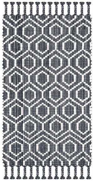 Safavieh Montauk 425 Hand Woven 80% Cotton and 20% Polyester Contemporary Rug MTK425H-8
