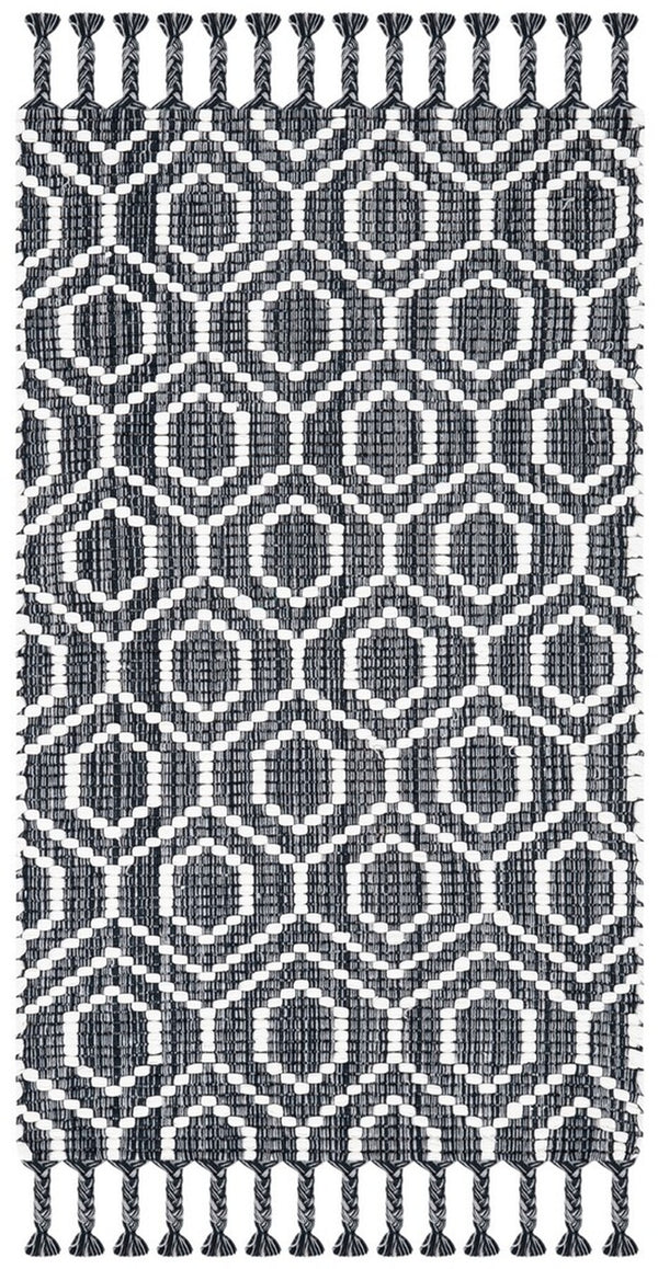 Safavieh Montauk 425 Hand Woven 80% Cotton and 20% Polyester Contemporary Rug MTK425H-8