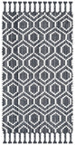 Safavieh Montauk 425 Hand Woven 80% Cotton and 20% Polyester Contemporary Rug MTK425H-8