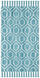 Safavieh Montauk 425 Hand Woven 80% Cotton and 20% Polyester Contemporary Rug MTK425K-8