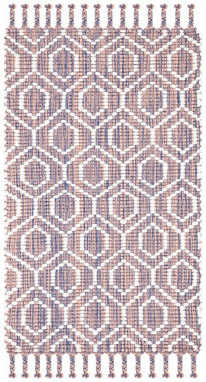Safavieh Montauk 425 Hand Woven 80% Cotton and 20% Polyester Contemporary Rug MTK425P-8