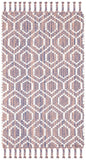 Safavieh Montauk 425 Hand Woven 80% Cotton and 20% Polyester Contemporary Rug MTK425P-8