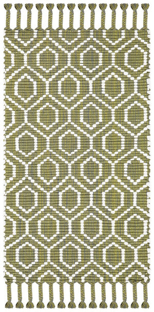 Safavieh Montauk 425 Hand Woven 80% Cotton and 20% Polyester Contemporary Rug MTK425Y-8