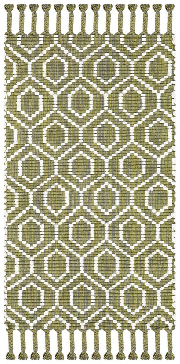 Safavieh Montauk 425 Hand Woven 80% Cotton and 20% Polyester Contemporary Rug MTK425Y-8