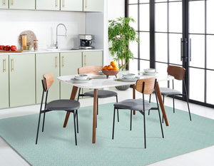 Safavieh Montauk 515 Hand Woven Cotton Rug MTK515A-4SQ