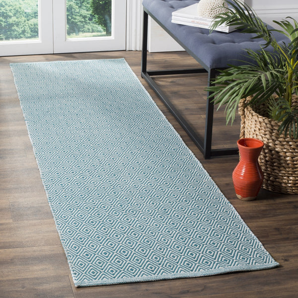 Safavieh Montauk 515 Hand Woven Cotton Rug MTK515B-4SQ