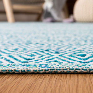 Safavieh Montauk 515 Hand Woven Cotton Rug MTK515B-4SQ