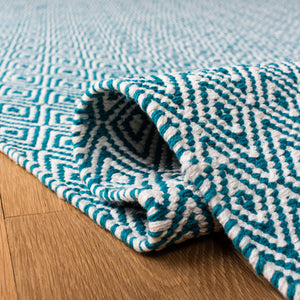 Safavieh Montauk 515 Hand Woven Cotton Rug MTK515B-4SQ