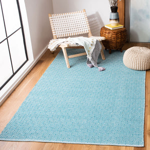 Safavieh Montauk 515 Hand Woven Cotton Rug MTK515B-4SQ