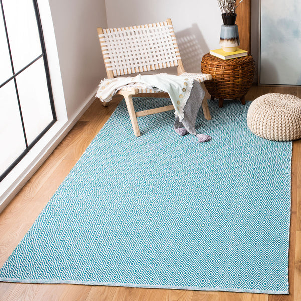 Safavieh Montauk 515 Hand Woven Cotton Rug MTK515B-4SQ