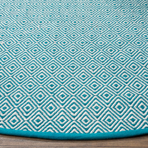 Safavieh Montauk 515 Hand Woven Cotton Rug MTK515B-4SQ