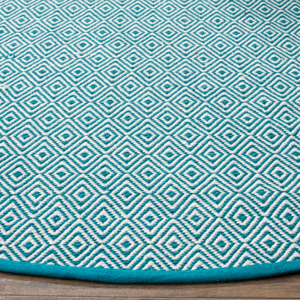 Safavieh Montauk 515 Hand Woven Cotton Rug MTK515B-4SQ