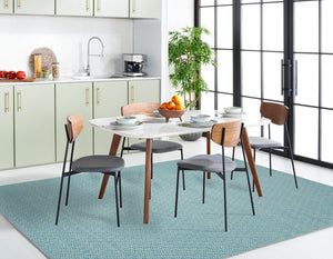 Safavieh Montauk 515 Hand Woven Cotton Rug MTK515B-4SQ