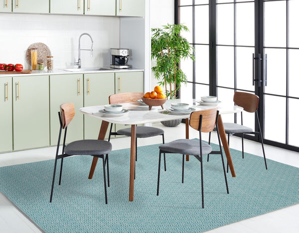 Safavieh Montauk 515 Hand Woven Cotton Rug MTK515B-4SQ