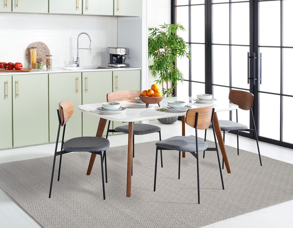 Safavieh Montauk 515 Hand Woven Cotton Rug MTK515C-4SQ