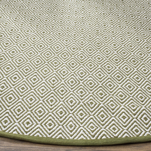 Safavieh Montauk 515 Hand Woven Cotton Rug MTK515H-4SQ