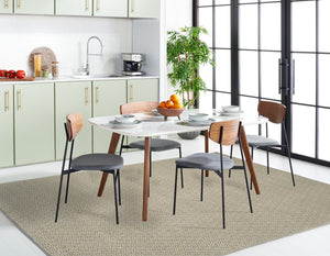 Safavieh Montauk 515 Hand Woven Cotton Rug MTK515H-4SQ