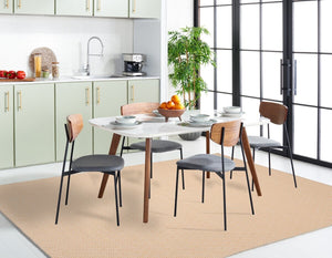 Safavieh Montauk 515 Hand Woven Cotton Rug MTK515K-4SQ