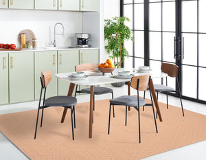 Safavieh Montauk 515 Hand Woven Cotton Rug MTK515L-4SQ