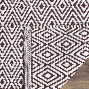 Safavieh Montauk 515 Hand Woven Cotton Rug MTK515M-4SQ