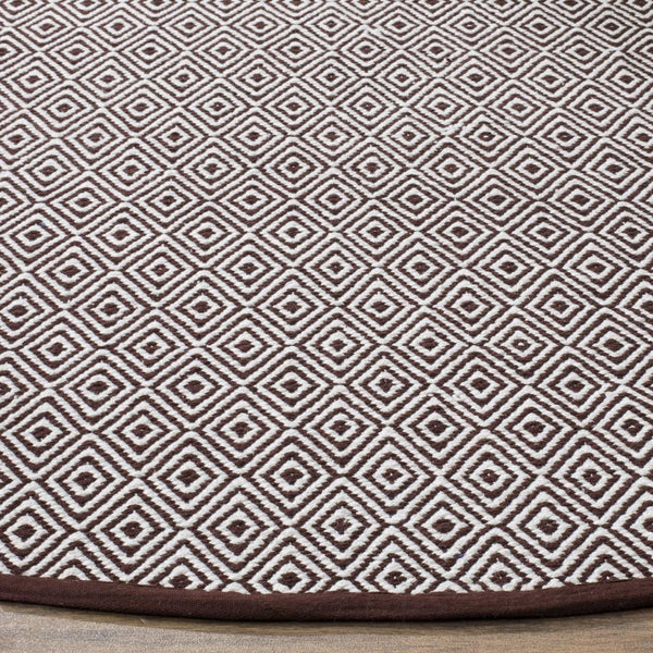 Safavieh Montauk 515 Hand Woven Cotton Rug MTK515M-4SQ