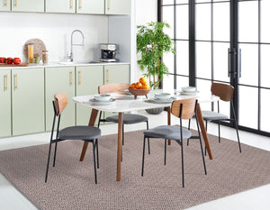 Safavieh Montauk 515 Hand Woven Cotton Rug MTK515M-4SQ