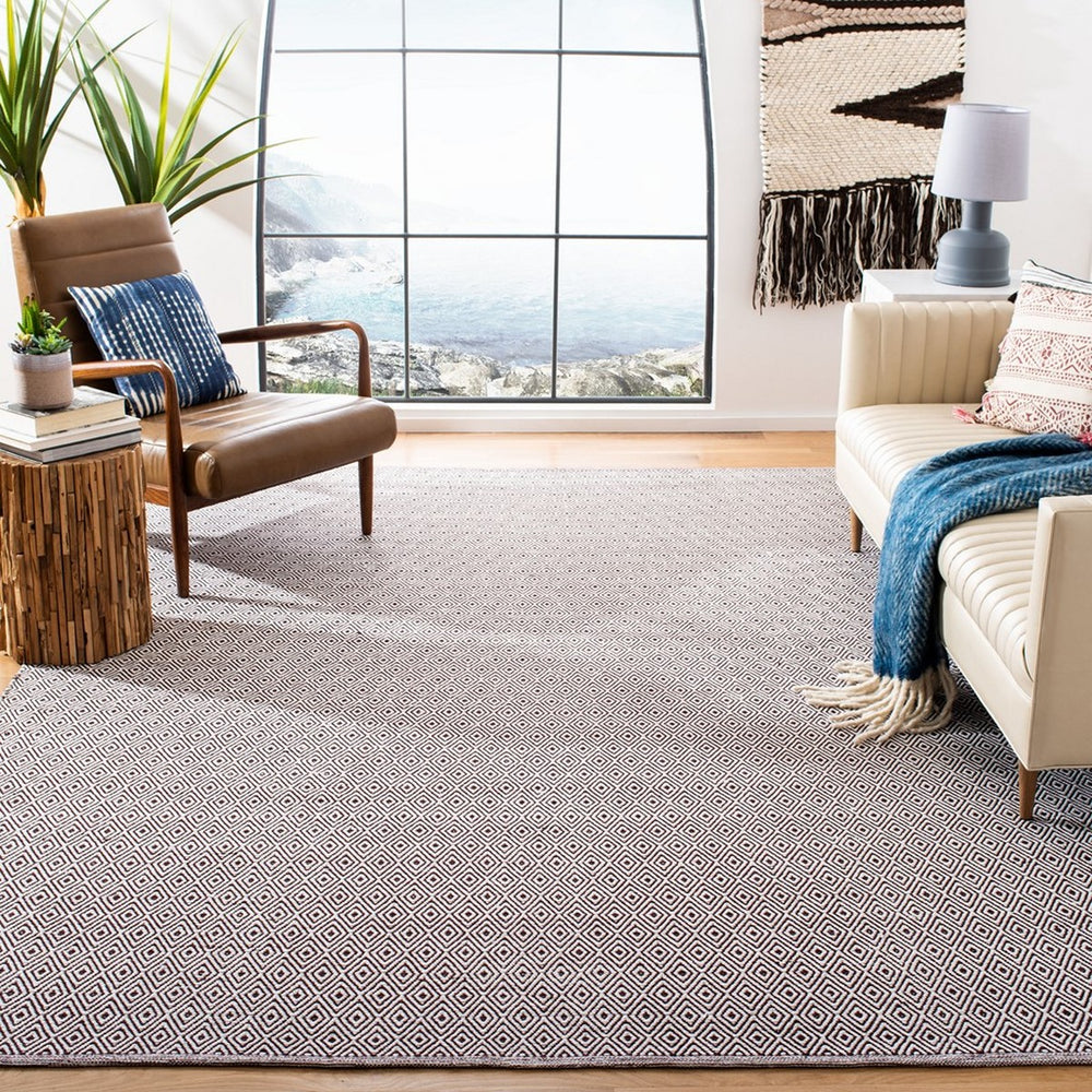 Safavieh Montauk 515 Hand Woven Cotton Rug MTK515M-4SQ