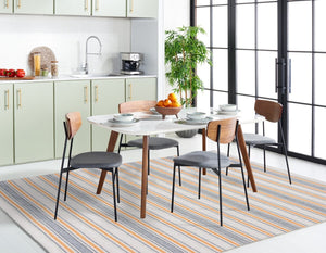 Safavieh Montauk 536 Hand Woven Cotton Contemporary Rug MTK536P-4