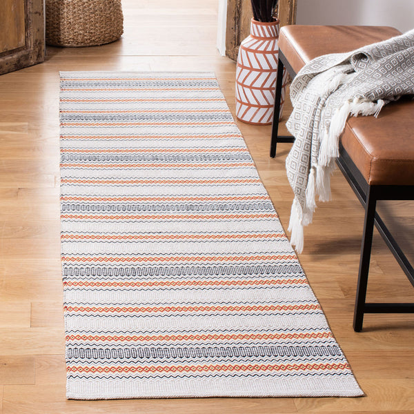 Safavieh Montauk 536 Hand Woven Cotton Contemporary Rug MTK536Q-4