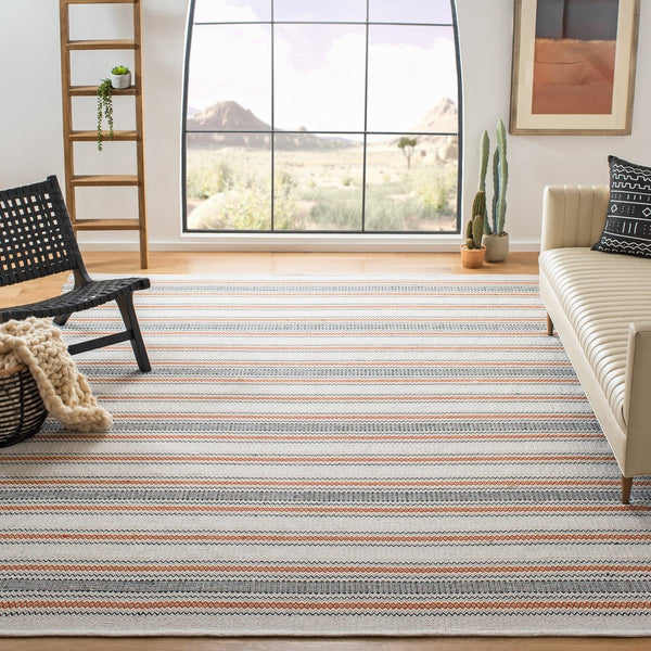 Safavieh Montauk 536 Hand Woven Cotton Contemporary Rug MTK536Q-4