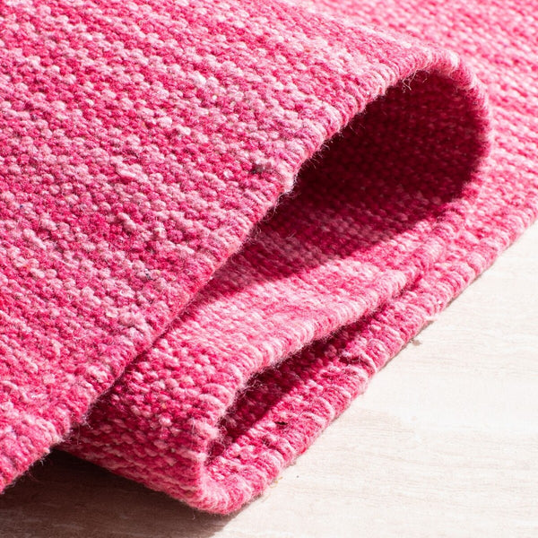 Montauk 551 Hand Weaved 100% Cotton Rug Red / Blue 100% COTTON MTK551Q-6SQ