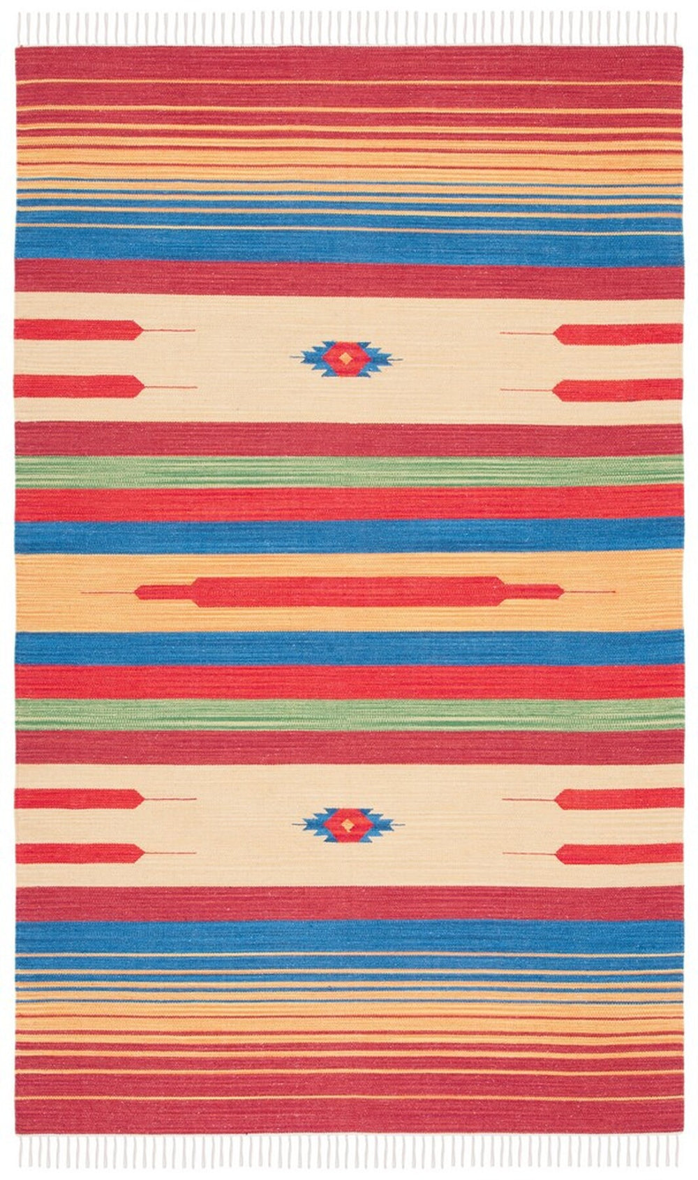 Safavieh Montauk 554 Hand Woven Cotton Rug MTK554Q-9