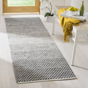 Montauk Hand Woven Cotton Pile Rug – Luxurious Texture, Artisan Craftsmanship from India