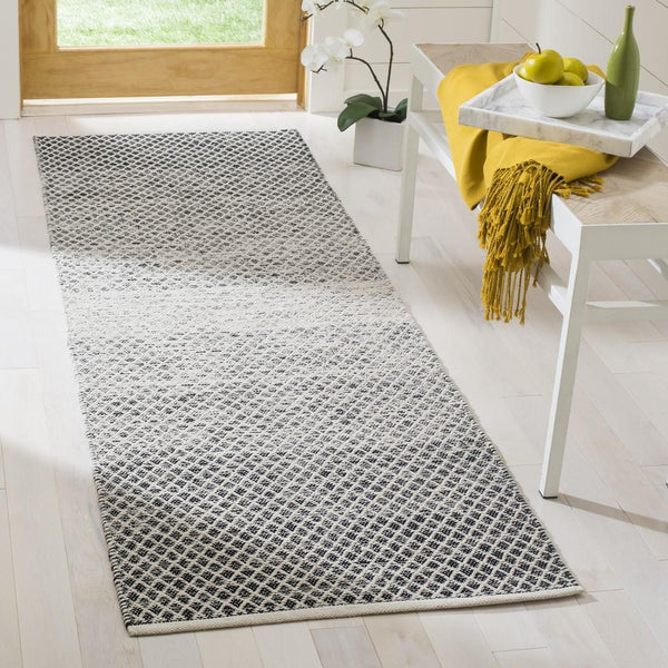 Montauk Hand Woven Cotton Pile Rug – Luxurious Texture, Artisan Craftsmanship from India