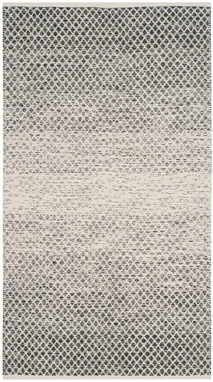 Montauk Hand Woven Cotton Pile Rug – Luxurious Texture, Artisan Craftsmanship from India