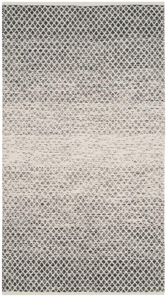 Montauk Hand Woven Cotton Pile Rug – Luxurious Texture, Artisan Craftsmanship from India
