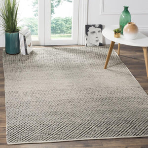Montauk Hand Woven Cotton Pile Rug – Luxurious Texture, Artisan Craftsmanship from India
