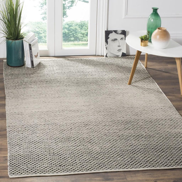 Montauk Hand Woven Cotton Pile Rug – Luxurious Texture, Artisan Craftsmanship from India