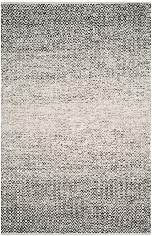 Montauk Hand Woven Cotton Pile Rug – Luxurious Texture, Artisan Craftsmanship from India