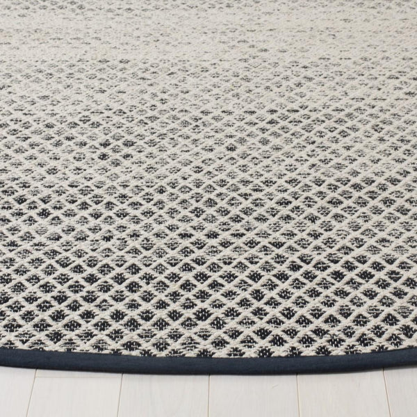 Montauk Hand Woven Cotton Pile Rug – Luxurious Texture, Artisan Craftsmanship from India