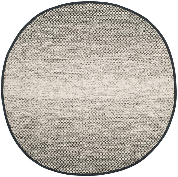 Montauk Hand Woven Cotton Pile Rug – Luxurious Texture, Artisan Craftsmanship from India