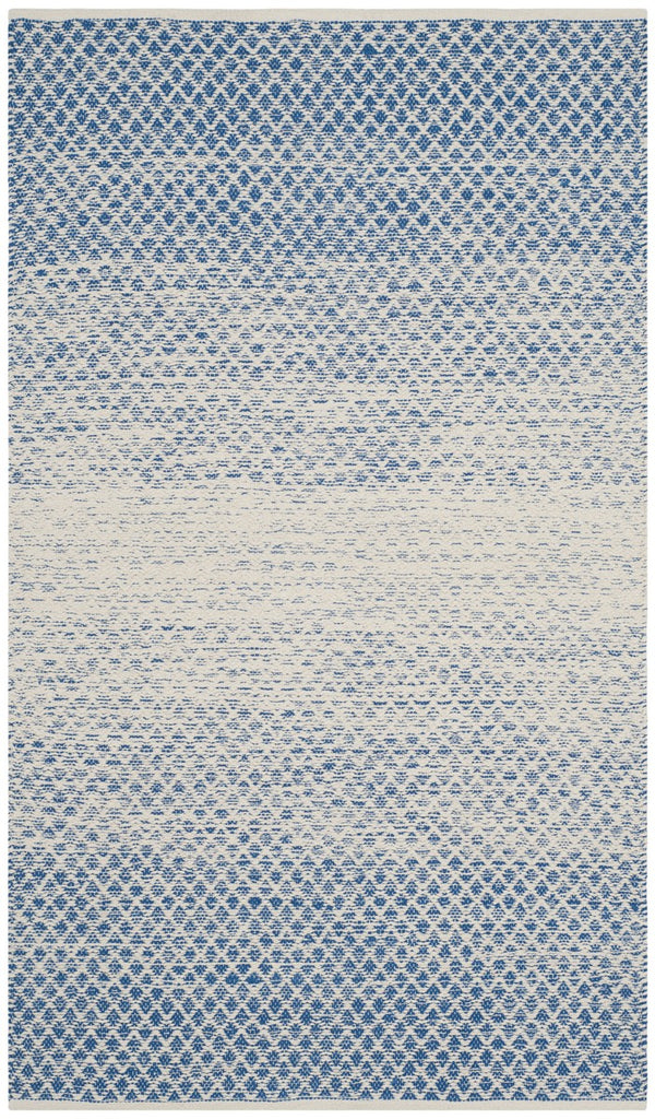 Montauk Hand Woven Cotton Pile Rug – Luxurious Texture, Artisan Craftsmanship from India