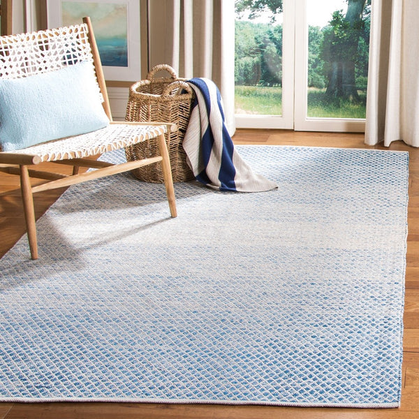 Montauk Hand Woven Cotton Pile Rug – Luxurious Texture, Artisan Craftsmanship from India
